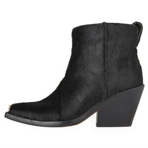 Acne Studios Donna Pony Pointy Boot, Ankle Bootie, Size 35 EU / 5 US